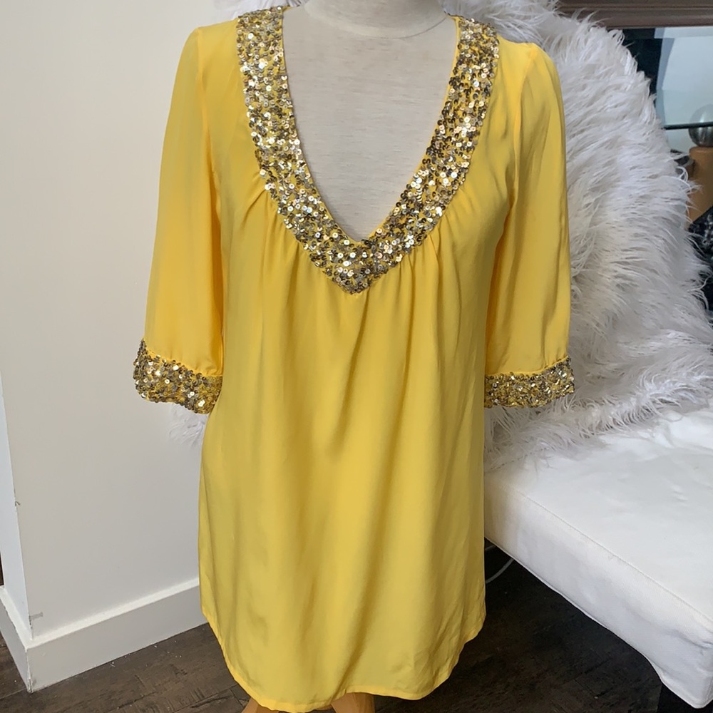 Rory Beca Silk Mini Dress
